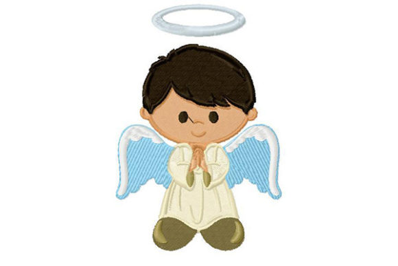 Baby Boy Angel Praying: A Thoughtful Embroidery Review