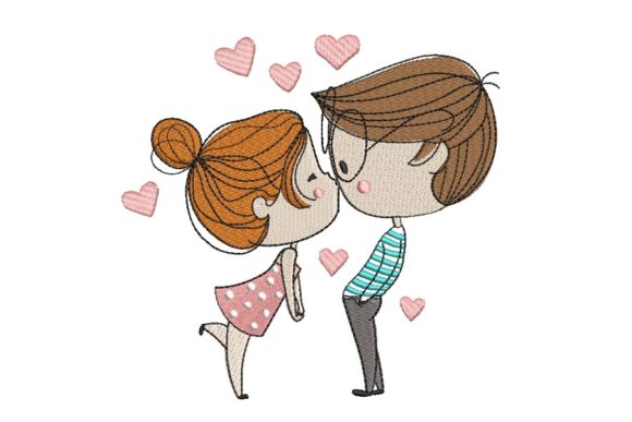 Baby Kiss: A Romantic Holiday Embroidery Staple