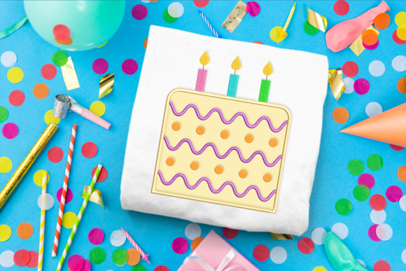 Birthday Cake with Candles
