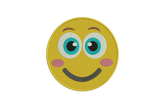 Blushing Emoji: A Smart Embroidery Choice for Small Business Brands