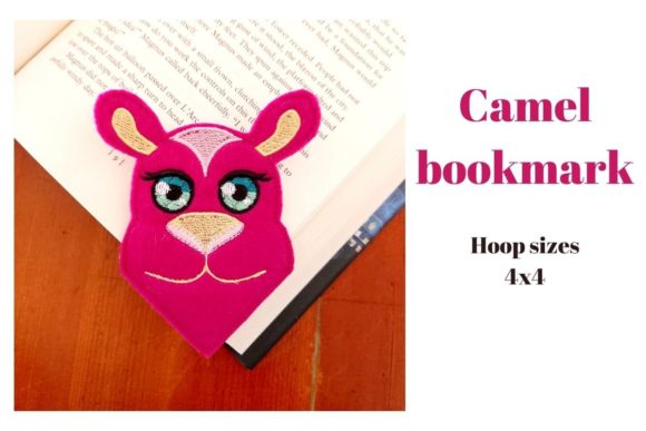 Camel Corner Bookmark