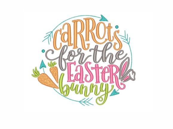 Carrots for the Easter Bunny