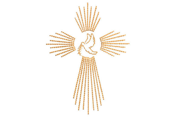 Cross with Dove