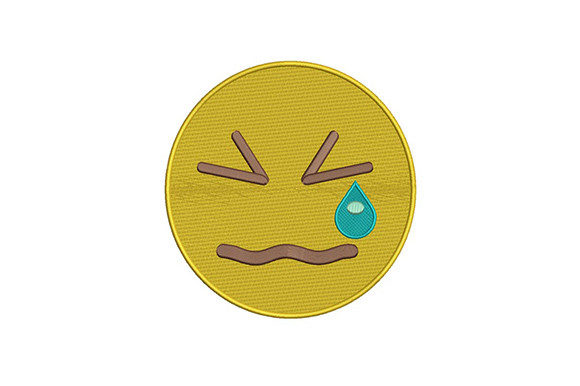 Crying Emoji Design: A Sweet, Expressive Touch for Handmade Gifts