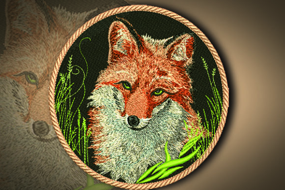 Fox Patch: A Seasonal Embroidery Gem for Holiday Makers