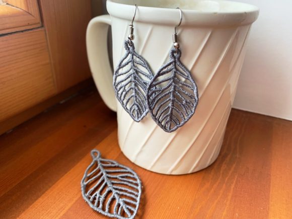 FSL Leaf Earrings