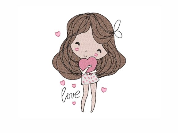 Girl with a Heart