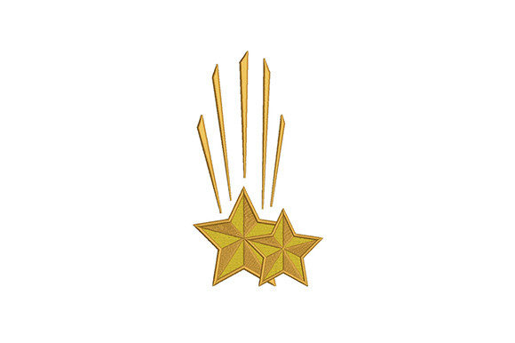 Golden Stars Design