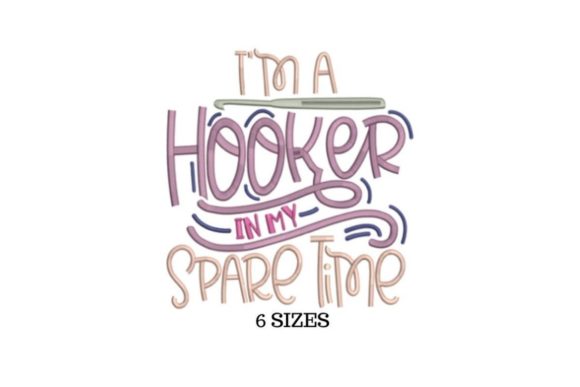 Hooker: A Playful Crochet Pun for Personalized Gifts