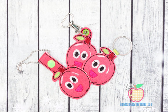 Java Plum ITH Keyfob Design