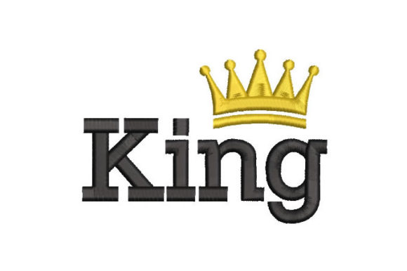 King with Crown Embroidery Design Review
