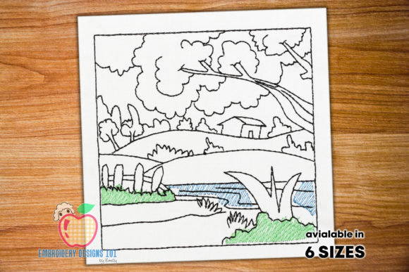 Landscape HillStation Scene Review