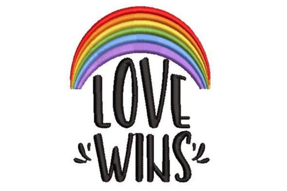 Love Wins: A Boutique Sweatshirt Embroidery Review