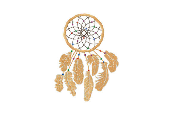 Mystic Dreamcatcher: A Thoughtful Embroidery Choice