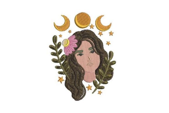 Pagan Goddess Embroidery Design Review