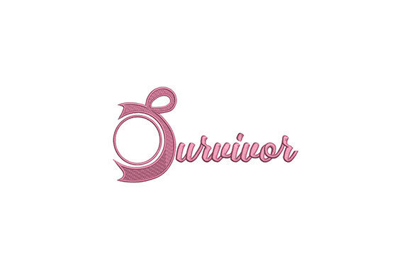 Pink Cancer Survivor