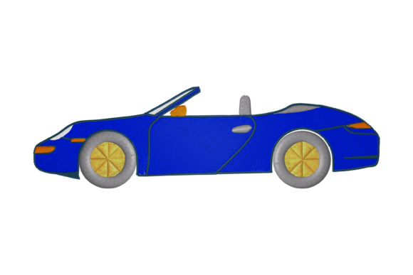Sports Car Embroidery Design Review