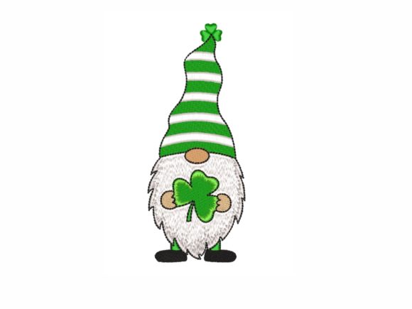 St Patrick's Day Gnome