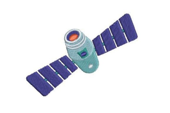 Supply Ship: A Space-Themed Embroidery Design Review