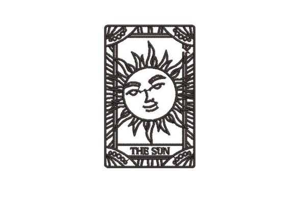 Tarot Card Embroidery Design Review