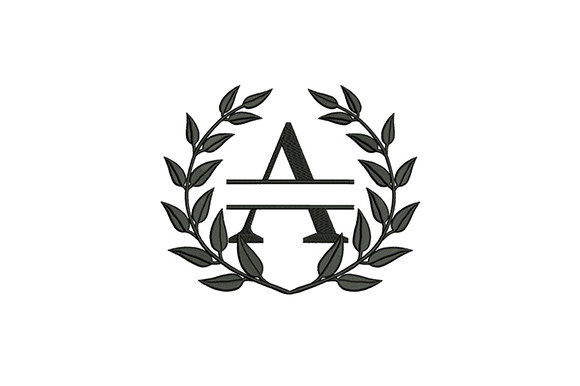 Wreath Font Design Review for Boutique Apparel